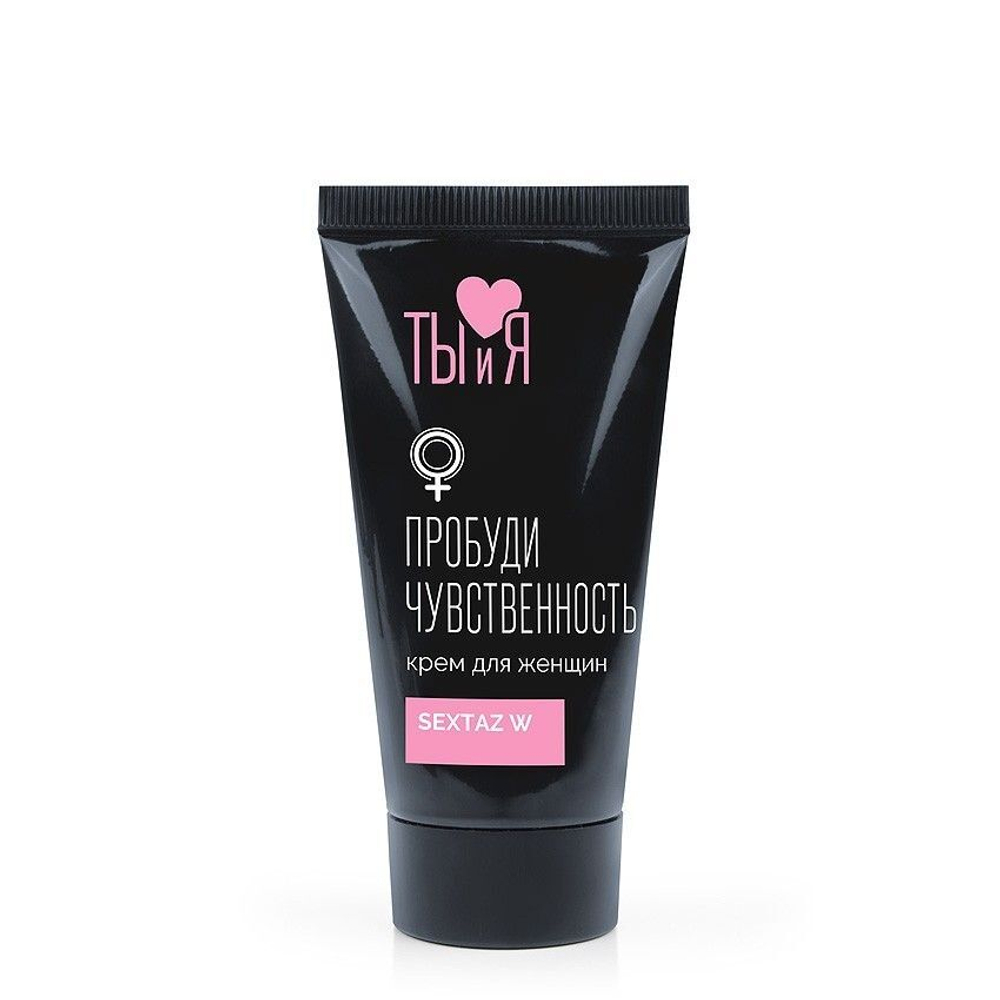 Крем для женщин Sextaz-W Биоритм с возбуждающим эффектом, 25 г