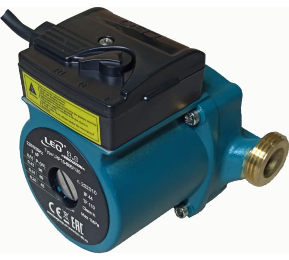 Насос LEO LRP 15-50B/130 (Innovation 3.0) (циркуляц.)