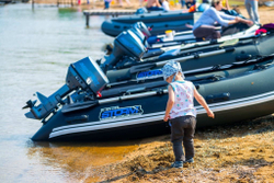 Лодка ПВХ STORMLINE Adventure Standard Aluminium 380 (2024)
