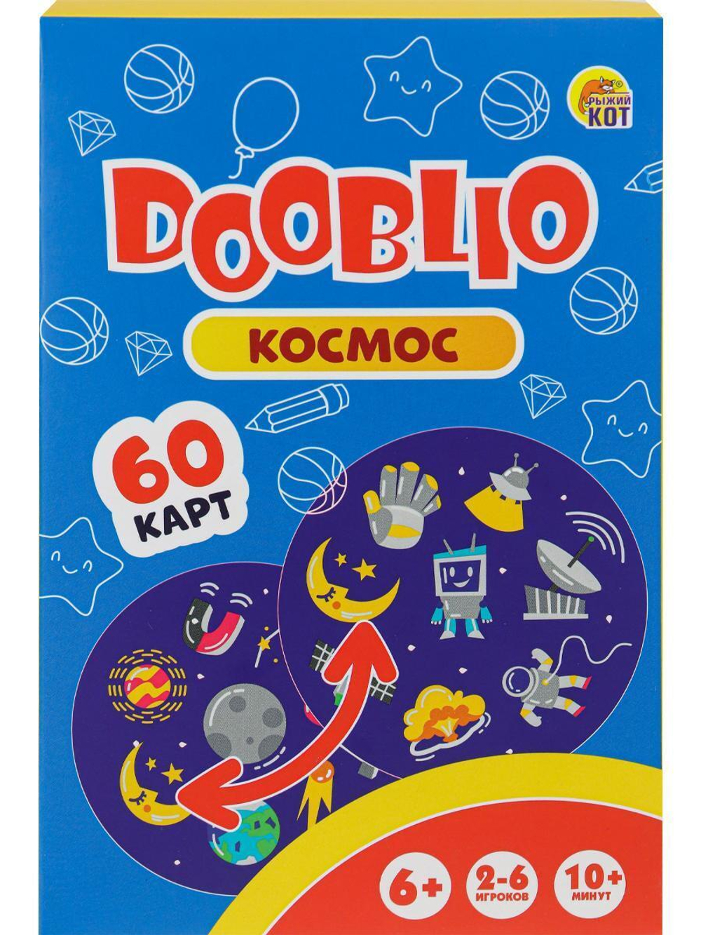 Dooblio "Космос" (60 карт) (Арт. ИН-3257)