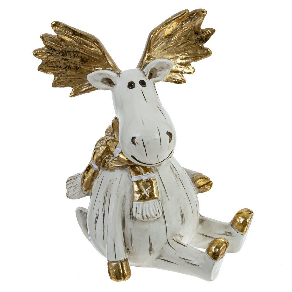 GAEM Фигурка декоративная "Лось", L12 W8 H14,5 см, 2в.