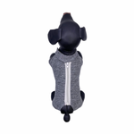 Попона VitaVet на молнии для собак №6, 8-10 кг