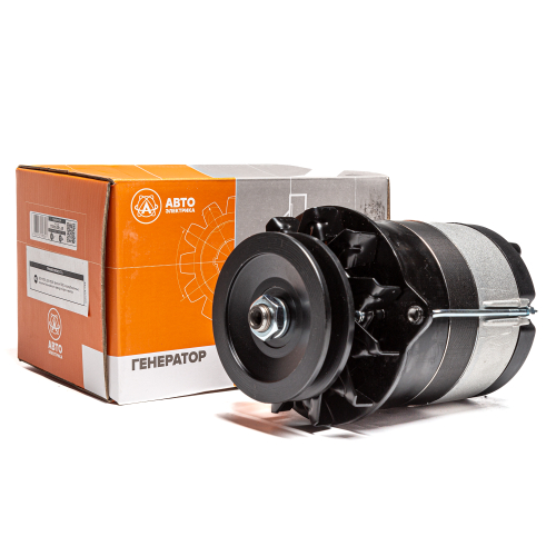 Генератор, КЗК, РОСТСЕЛЬМАШ, дв. СМД, 14 В, 72 А, 1-ручьевой (ан. 962.3701)