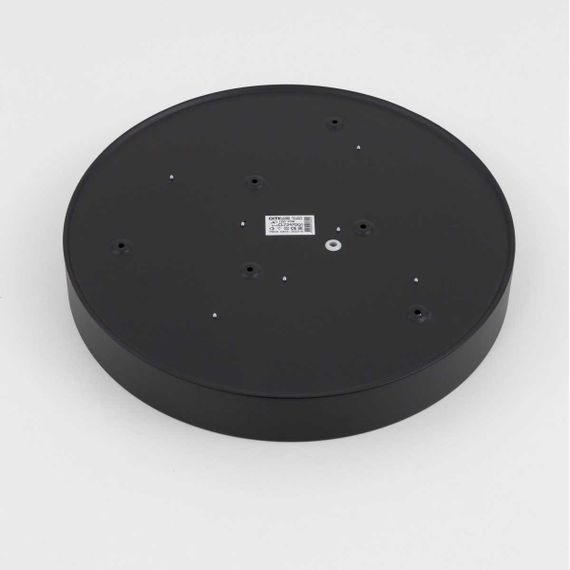 Потолочный светодиодный светильник с пультом ДУ Citilux Купер RGB Черный CL72470G1