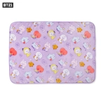 Махровый плед BT21 minini