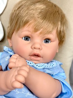 Кукла Berbesa мягконабивная 62см Dulzon (8072S)