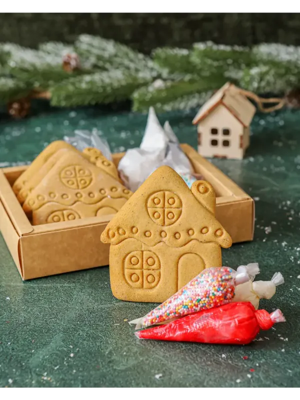 Имбирные пряники - Мастер-класс 