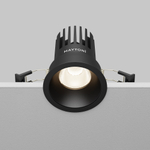 Встраиваемый светодиодный светильник Maytoni Dip DL117-15W-4K-B