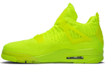 Кроссовки Jordan Air Jordan 4 Retro Flyknit Volt