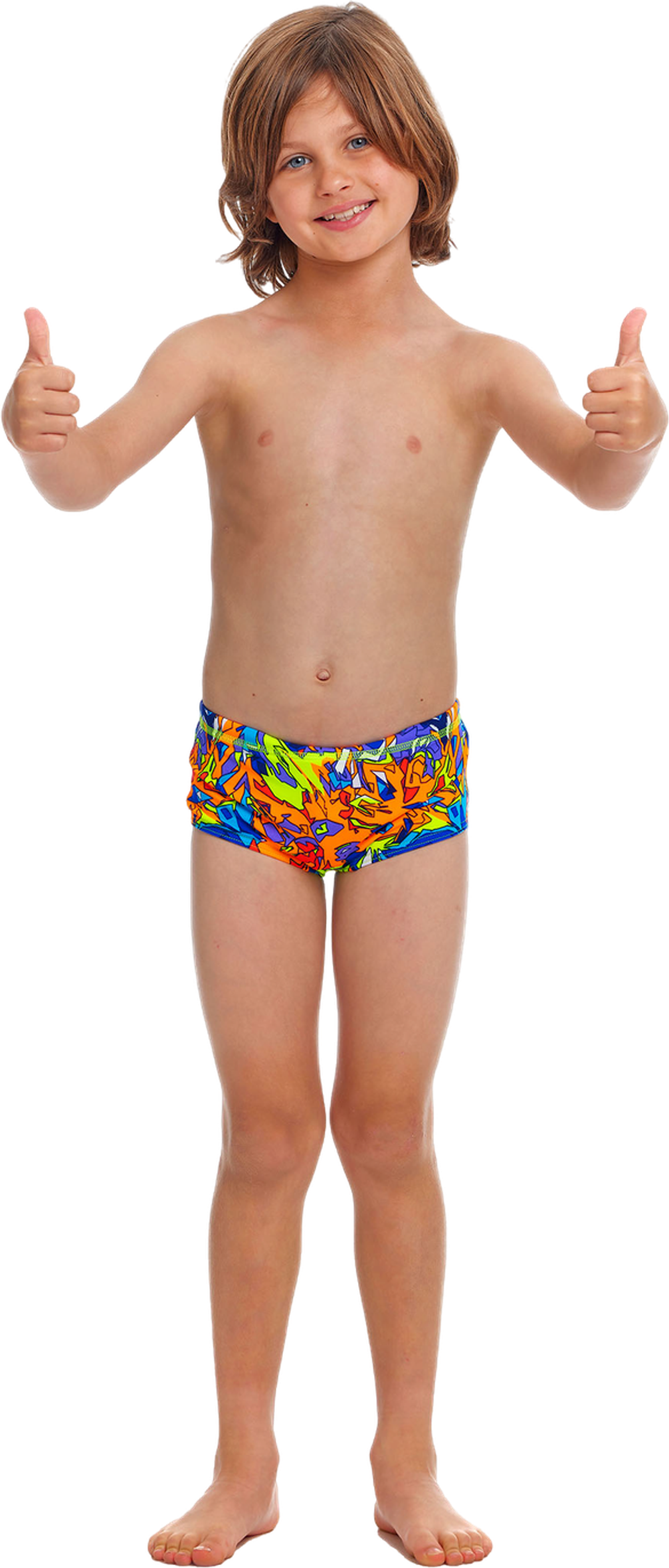 Плавки FUNKY TRUNKS Toddler Boys Mixed Mess