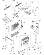 Правая дверь в сборе RM1-9773 для HP LaserJet Enterprise M806/ M830