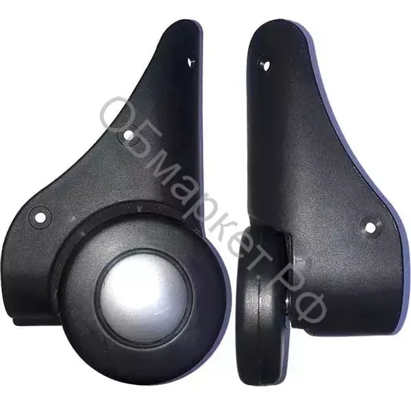 Колёса PLG-HK 22015A (высота 200), чёрный