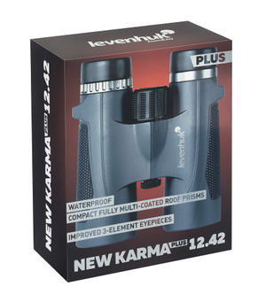 Бинокль Levenhuk New Karma PLUS 12x42