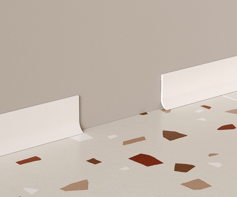 Плинтус Ecopolymer, 60x16 мм