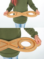 Нейротренажер восьмерка для рук усложненная