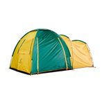Палатка летняя кемпинговая двухслойная СЛЕДОПЫТ AMUR-3, 3-х местная 440*230*196/4/