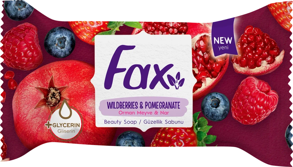Мыло Fax Лесные ягоды 75г