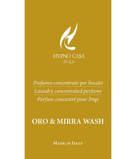 Янтарная слеза, парфюмерный концентрат для стирки, Hypno Casa