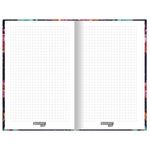 Блокнот А5 (134х206 мм), 80 л., твёрдый, клетка, выборочный лак, BRAUBERG KIDS, "Donuts", 114425