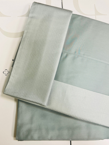 Постельное белье 2 спальное евро Dondi Brando Specchio голубое