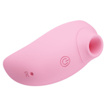 Розовый стимулятор клитора Inhale Bird (Цвет: розовый)