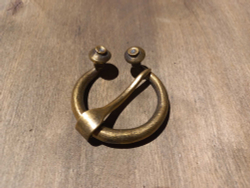 Фибула. Русь 10-13 в.