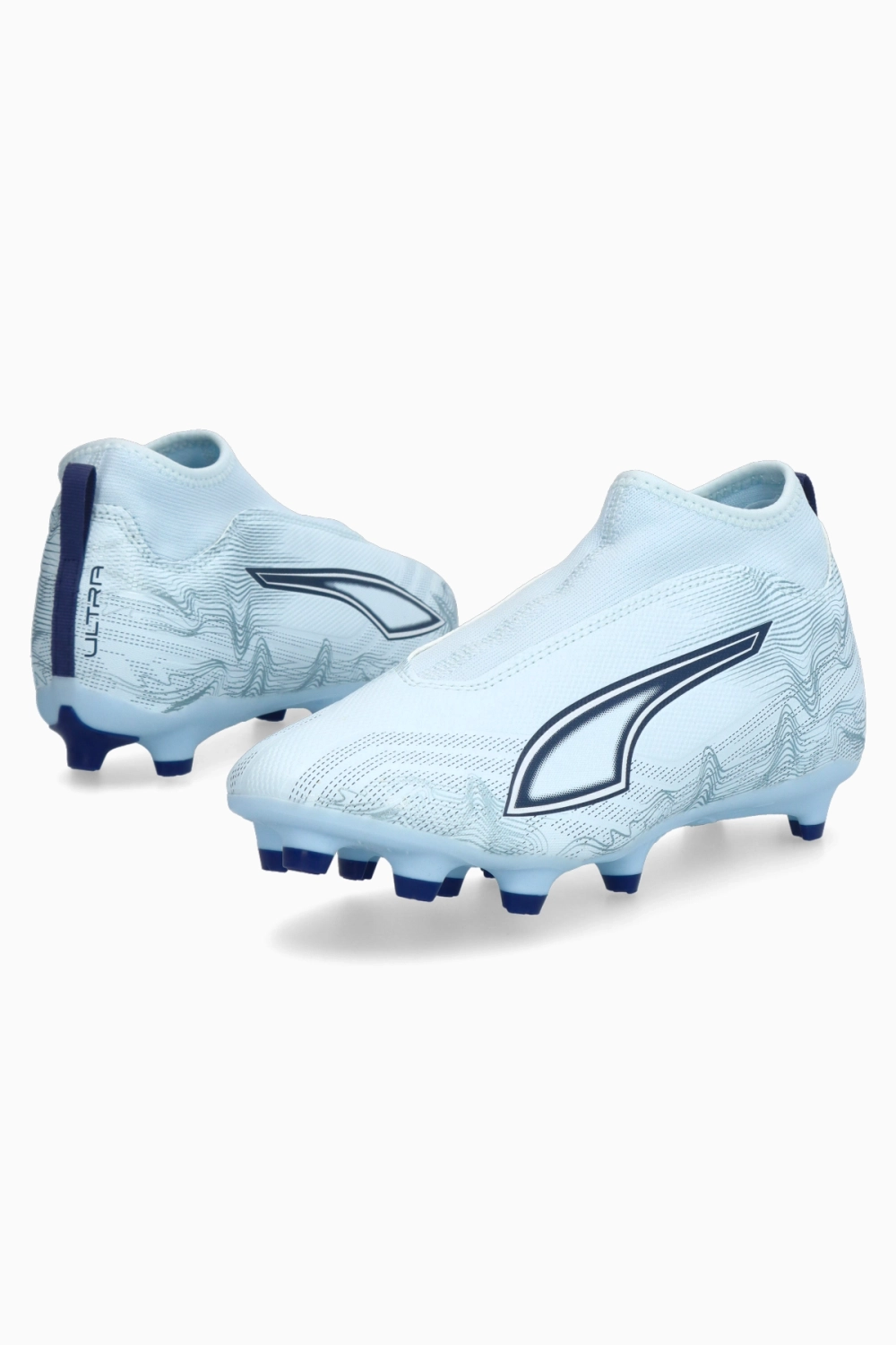 Бутсы Puma Ultra 6 Match+ LL FG/AG Junior - синий