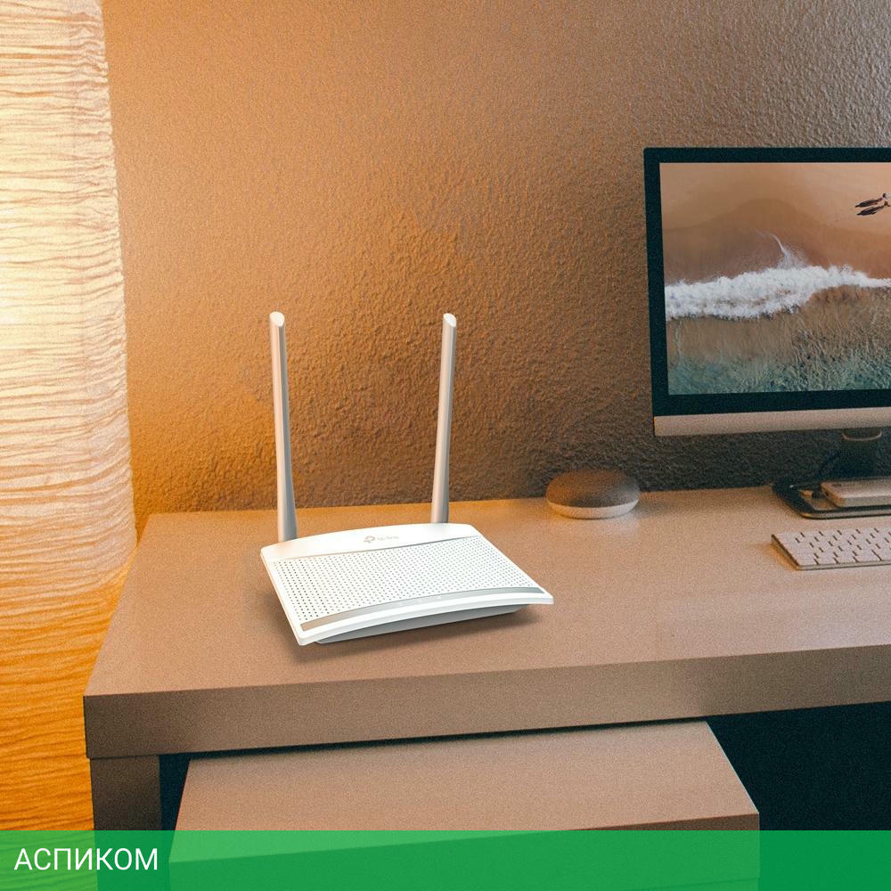 Wi-Fi роутер TP-Link TL-WR820N