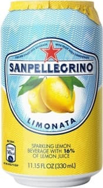 Газированный напиток Сан Пеллегрино Лимон / San Pellegrino Limonata 0.33 - банка