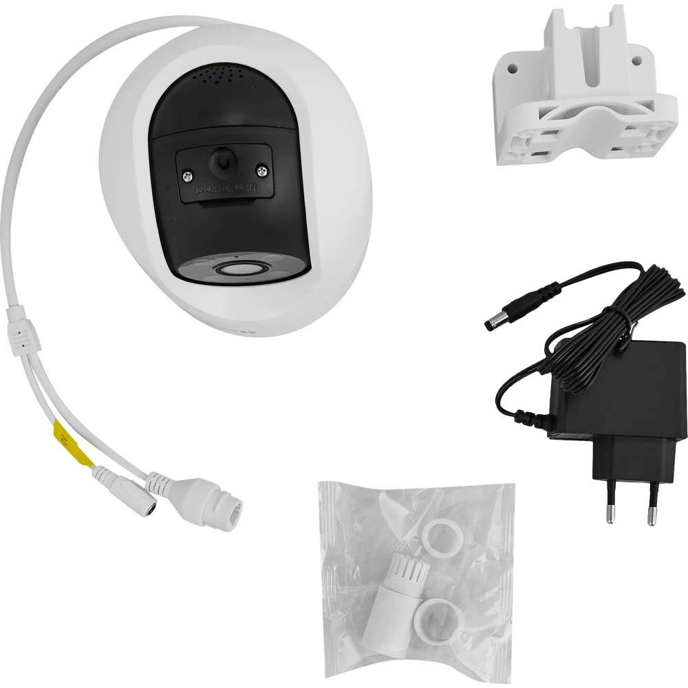 EZVIZ H8c 2 МП поворотная Wi-Fi камера c распознаванием людей.