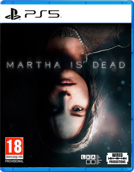 Martha Is Dead [PS5, русские субтитры]