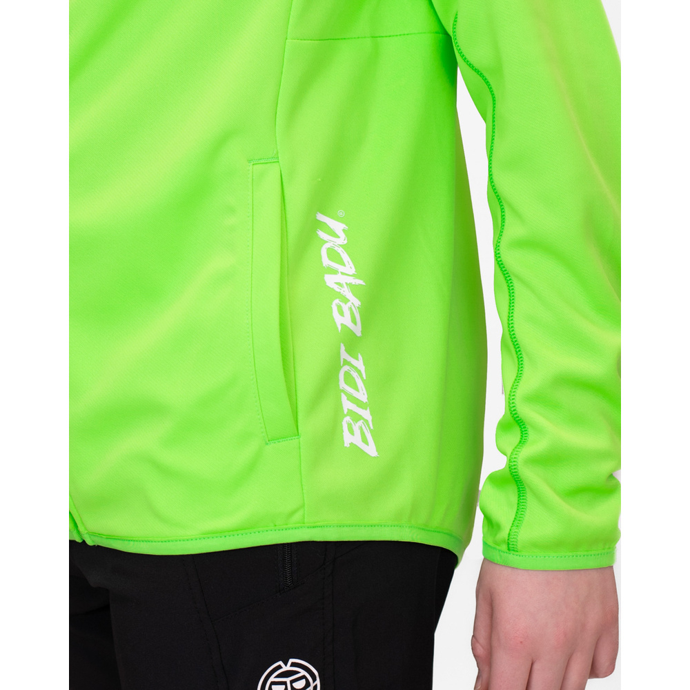 ОДЕЖДА ДЛЯ ТЕННИСА Мальчики, Толстовка BIDI BADU CREW HOOD JUNIOR JACKET .