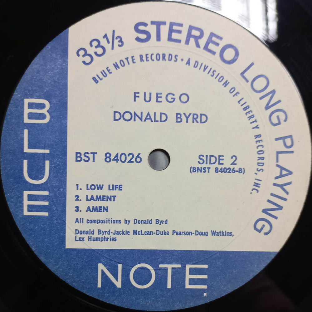 Donald Byrd / Fuego (LP)