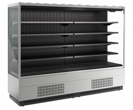 Витрина холодильная Carboma Cube 2 FC20-07 VM 2,5-2 (версия 2.0) (9006-9005)