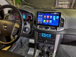 Магнитола для Chevrolet Captiva 2011-2015 - Kuberg QLed, Android 13, TS20, CarPlay, SIM-слот