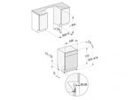 Встраиваемая посудомоечная машина Miele G 5022 SCU White