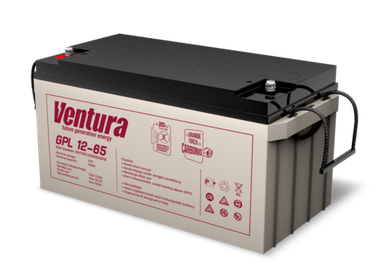 Аккумулятор VENTURA GPL 12-65
