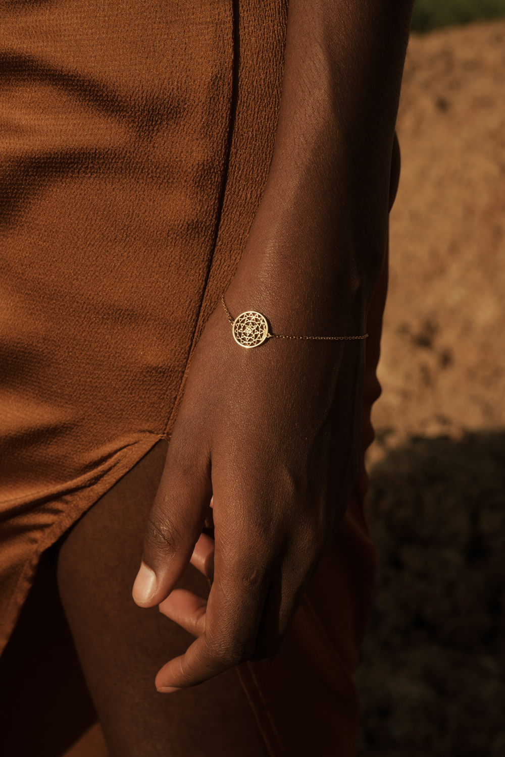 Сет TIBEKA в позолоте