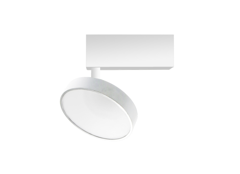 Светодиодный светильник для магнитного шинопровода,  12W,  3000К