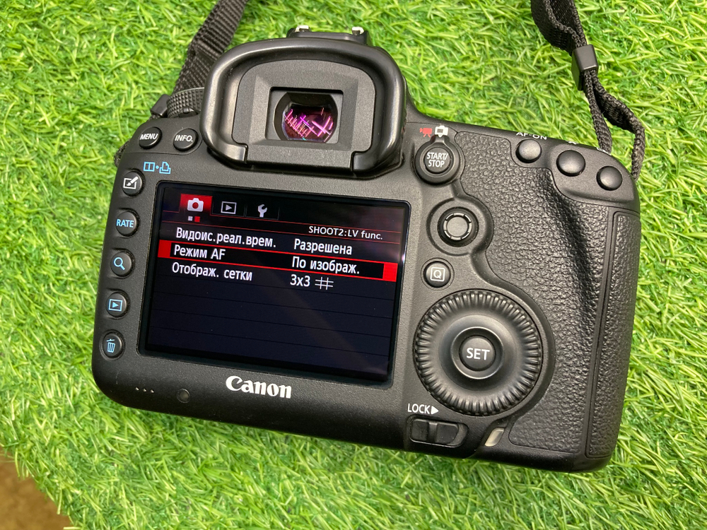 Canon EOS 5D Mark III 10.500 кадров