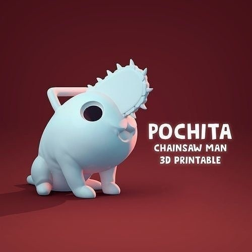 Pochita Почита Chibi Funko POP Человек бензопила Chainsaw Man Коллекционная Фигурка Аниме