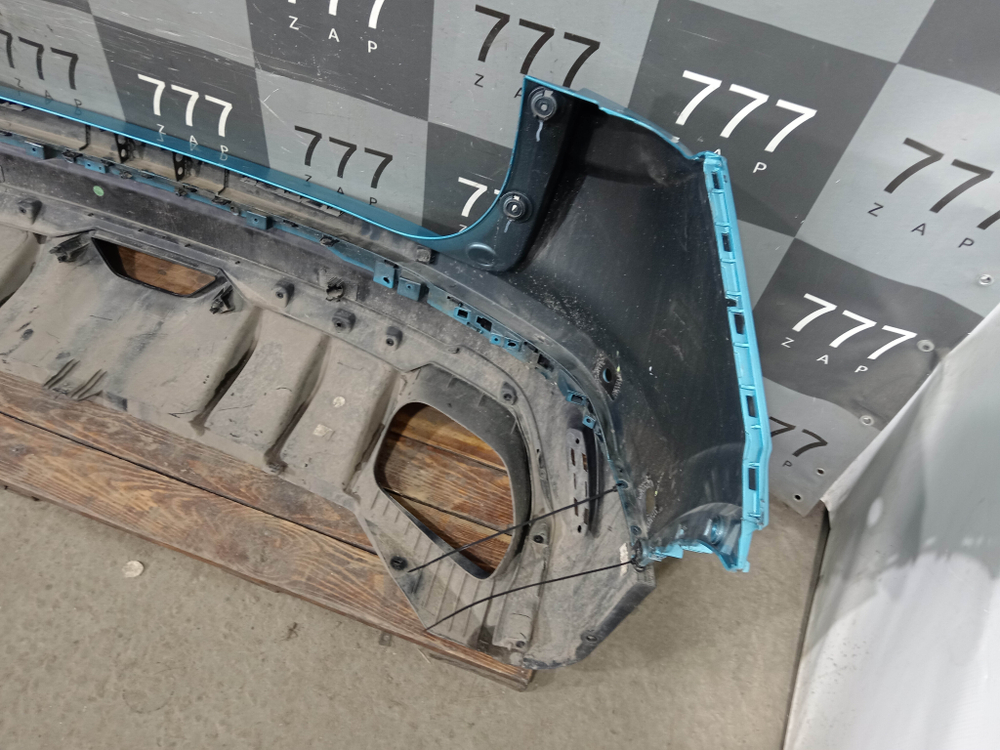 Бампер задний + юбка заднего бампера Geely Coolray 19-24 Б/У Оригинал 6600247097