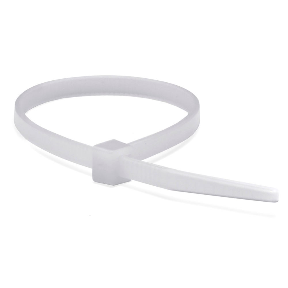 Хомут P6.6 стандартный, белый, 4,8х250  (новый аналог  25216SR)