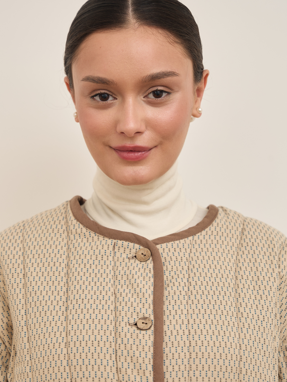 Фуфайка фланель бохо