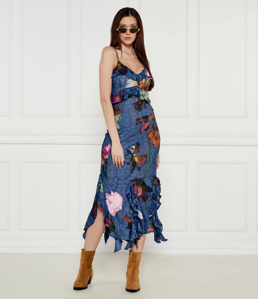 Платье VEST_APOLO Desigual - темно-синий(25SWVK16)