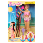 Кукла тип Модель 33см с аксесс., коробка JJ8592