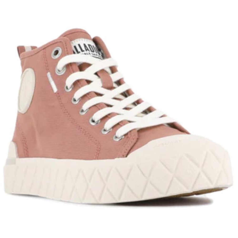 Palladium PALLA ACE CHUKKA Canvas Shoes Unisex Pink