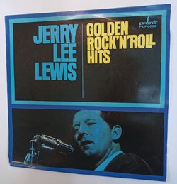 Винтажная виниловая пластинка LP Jerry Lee Lewis Golden Rock n Roll Hits (Польша 1987)
