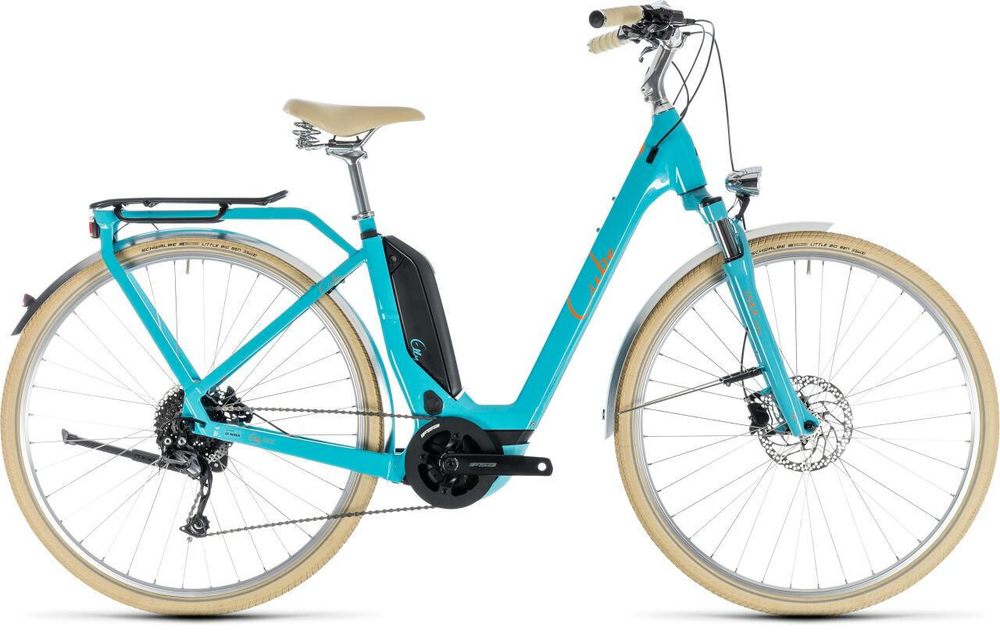 Электровелосипед Cube Elly Ride Hybrid 500 (2018)
