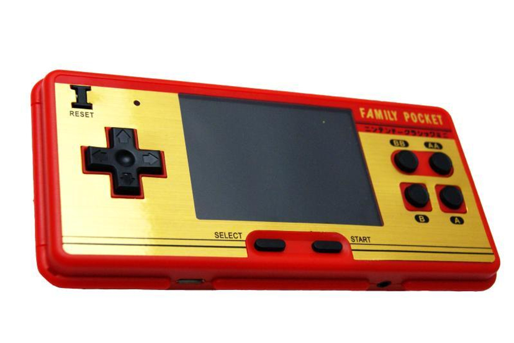 Игровая Консоль RS-20A 120 Игр 8Bit (красный)